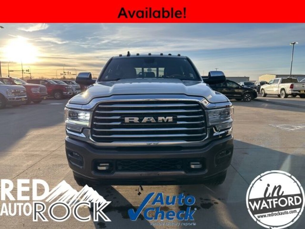 Used 2021 Ram 2500 Longhorn Truck