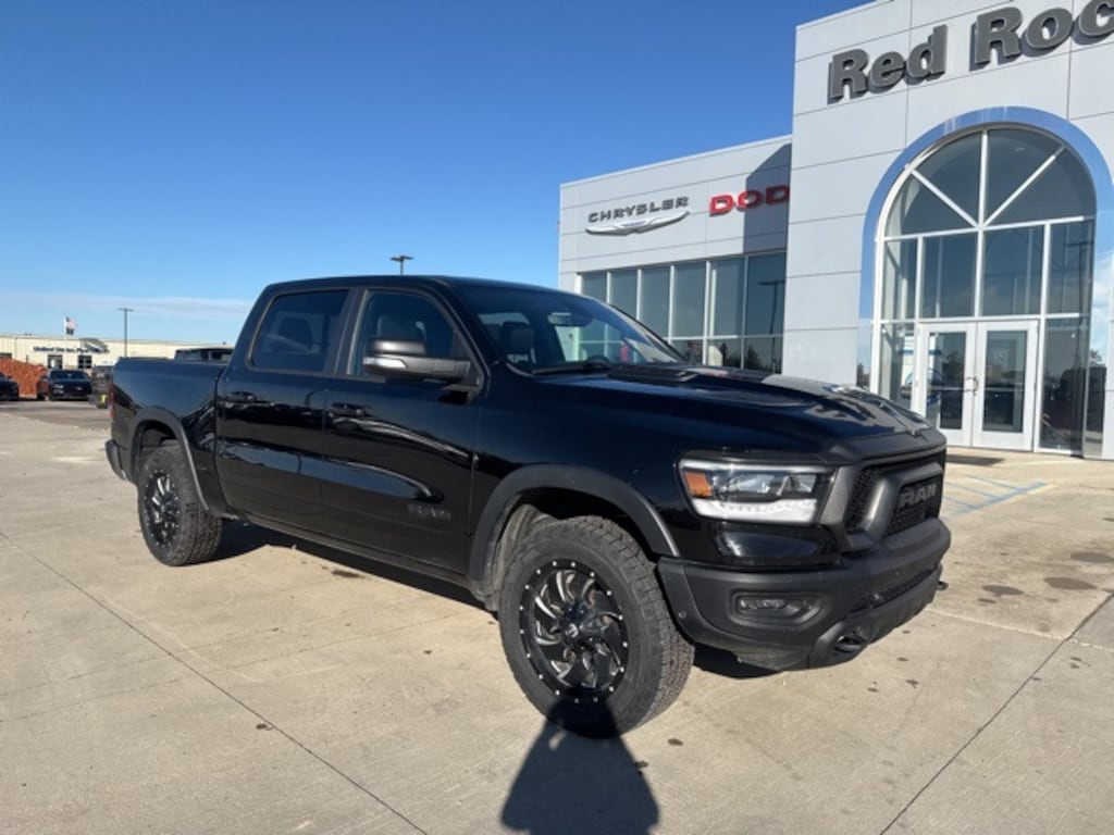 Used 2020 Ram 1500 Rebel Truck