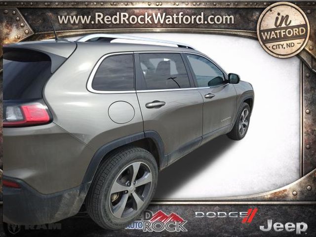 Used 2019 Jeep Cherokee Limited with VIN 1C4PJMDX7KD352837 for sale in Watford City, ND