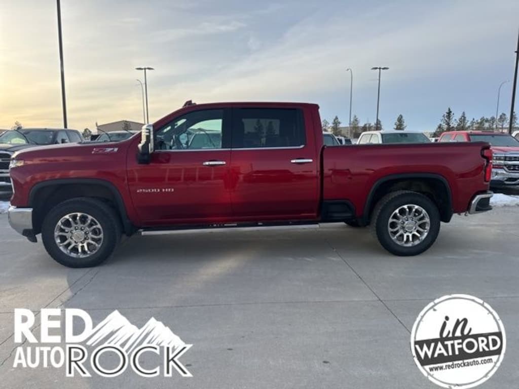 Used 2025 Chevrolet Silverado 2500HD LTZ Truck