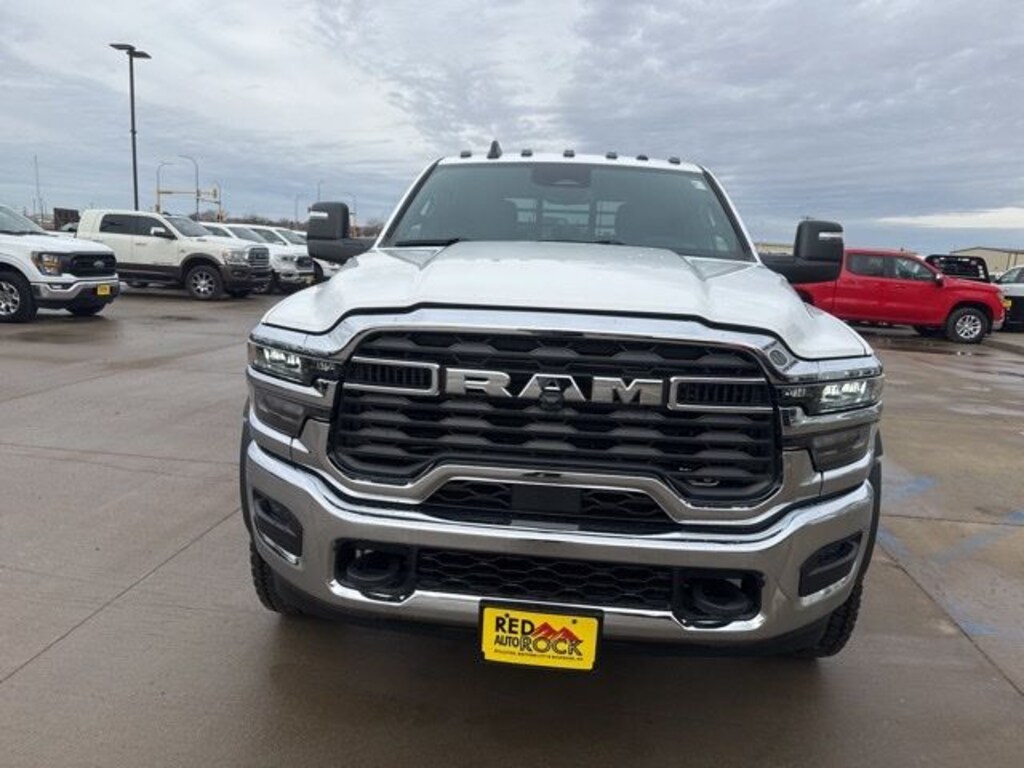 New 2026 Ram 4500 Chassis Cab TRADESMAN CREW 4X4 60' CA Pickup