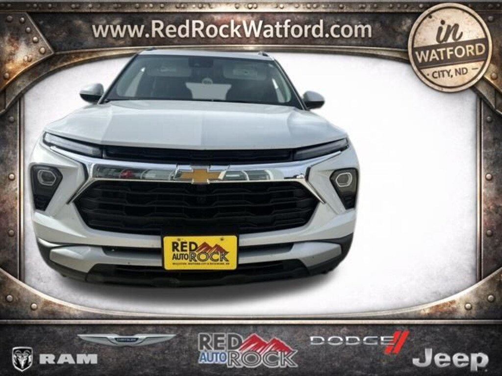 Used 2025 Chevrolet Trailblazer LT SUV