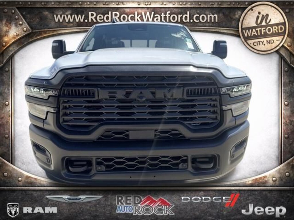 New 2026 Ram 3500 TRADESMAN CREW CAB 4X4 8' BOX Pickup