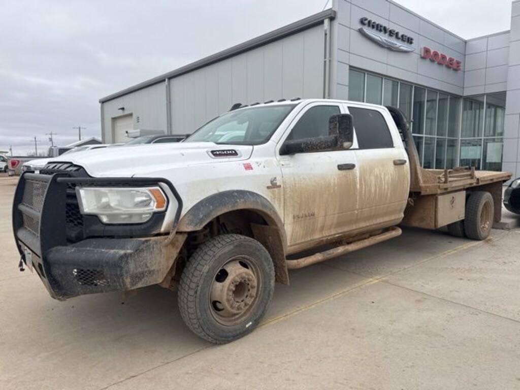 Used 2020 Ram 4500HD Tradesman Truck