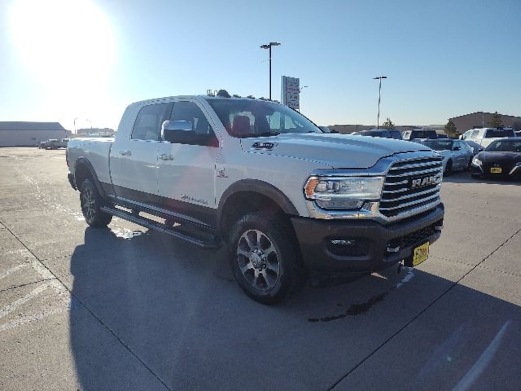 Used 2021 Ram 2500 Longhorn Truck