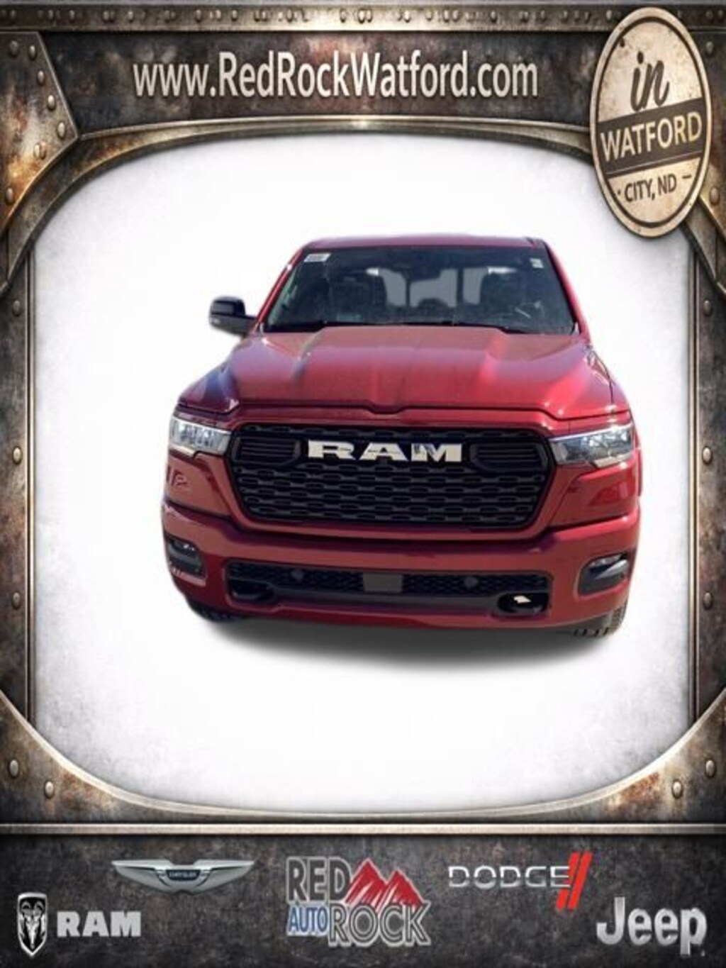 New 2026 Ram 1500 BIG HORN CREW CAB 4X4 5'7 BOX Pickup