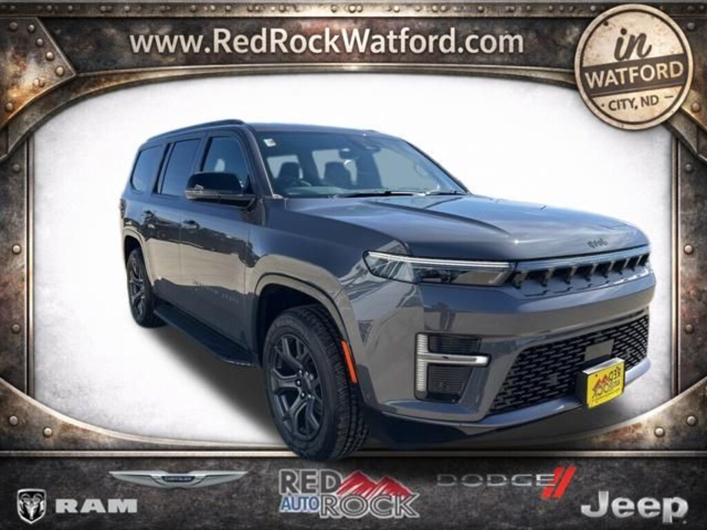 New 2026 Jeep Grand Wagoneer LIMITED ALTITUDE 4X4 Sport Utility