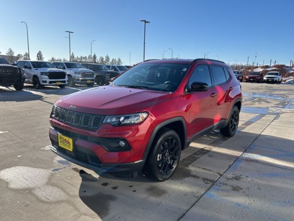 New 2026 Jeep Compass LATITUDE ALTITUDE 4X4 Sport Utility