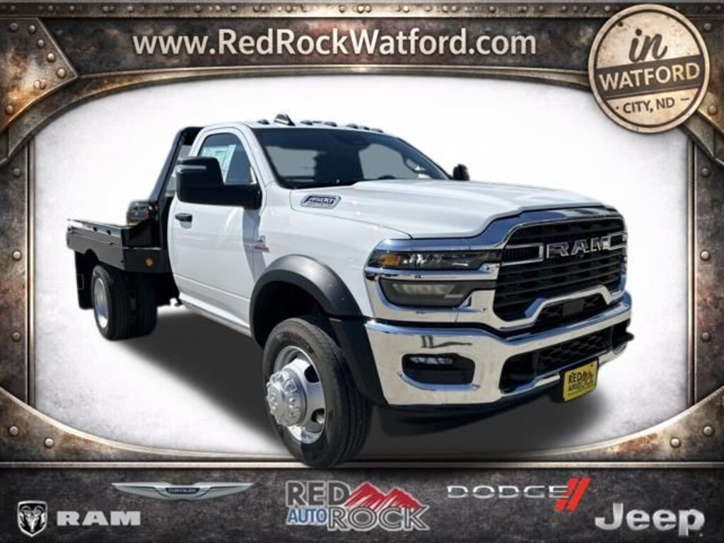 New 2026 Ram 4500 Chassis Cab TRADESMAN REGULAR 4X4 60' CA Pickup