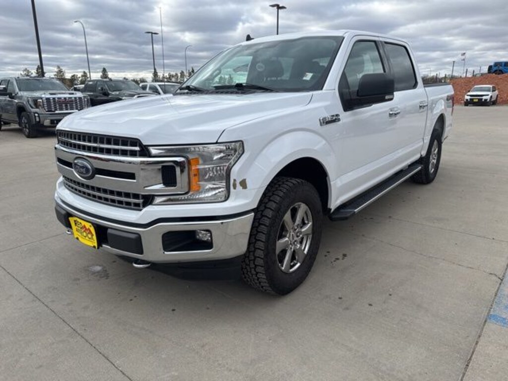 Used 2020 Ford F-150 XLT Truck