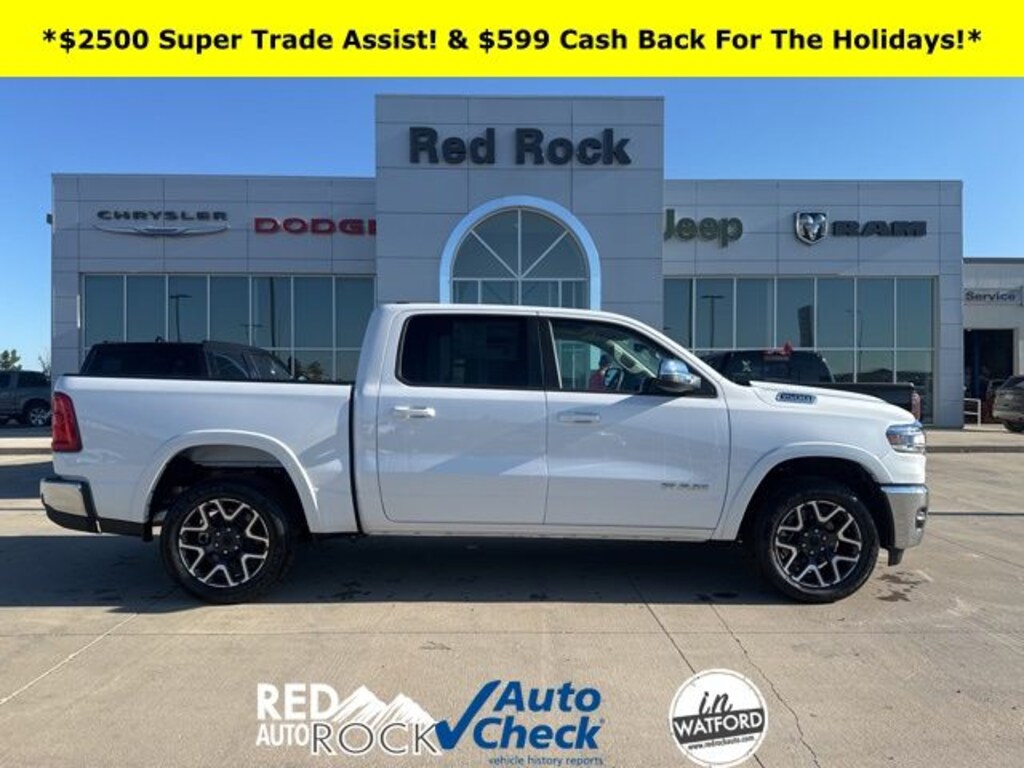 New 2026 Ram 1500 LARAMIE CREW CAB 4X4 5'7 BOX Pickup