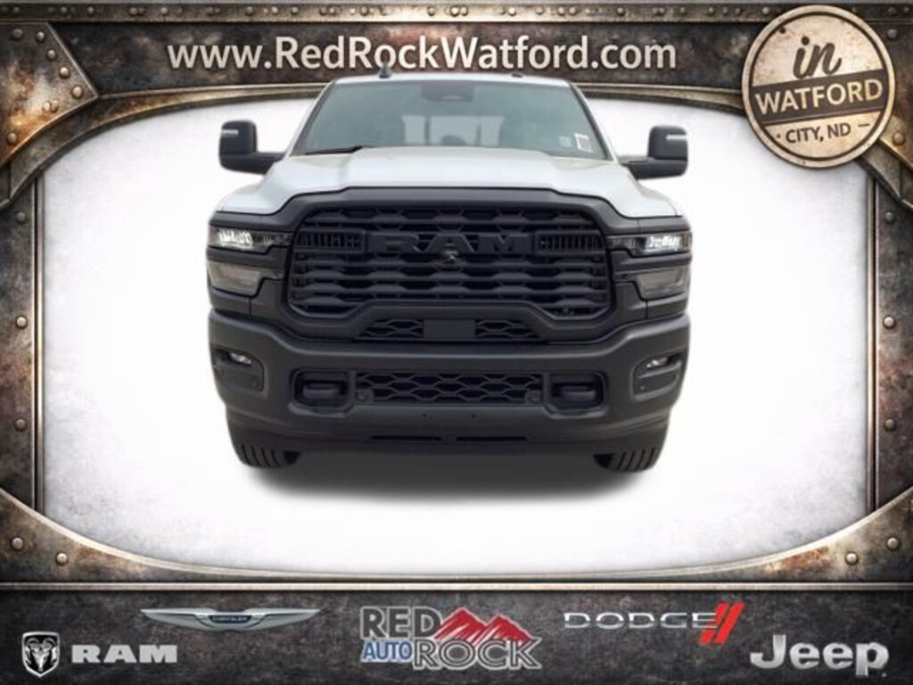 New 2026 Ram 3500 TRADESMAN CREW CAB 4X4 8' BOX Pickup