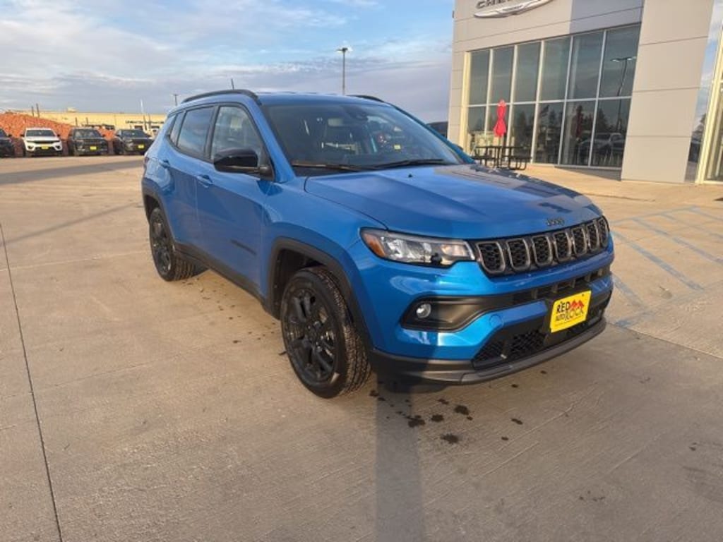 New 2026 Jeep Compass LATITUDE ALTITUDE 4X4 Sport Utility