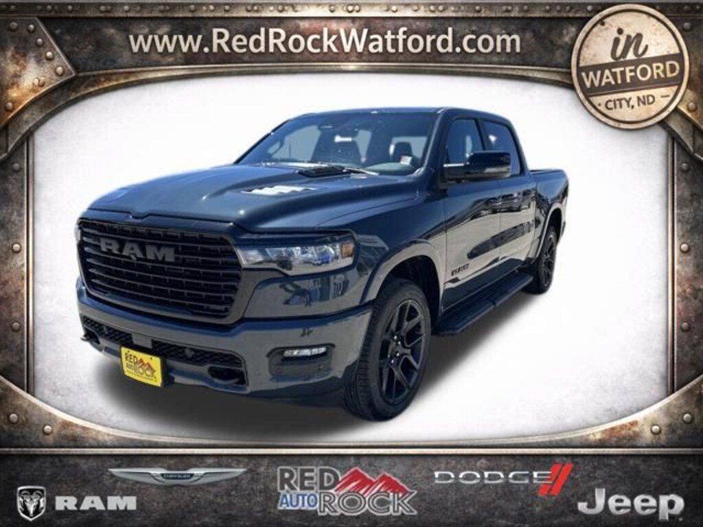 New 2026 Ram 1500 LARAMIE CREW CAB 4X4 5'7 BOX Pickup