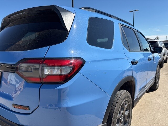2024 Honda Pilot TrailSport photo 4
