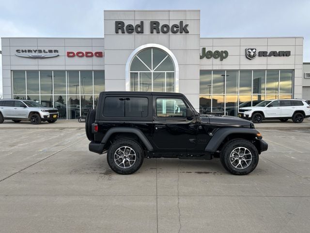 2026 Jeep Wrangler Sport S's photo