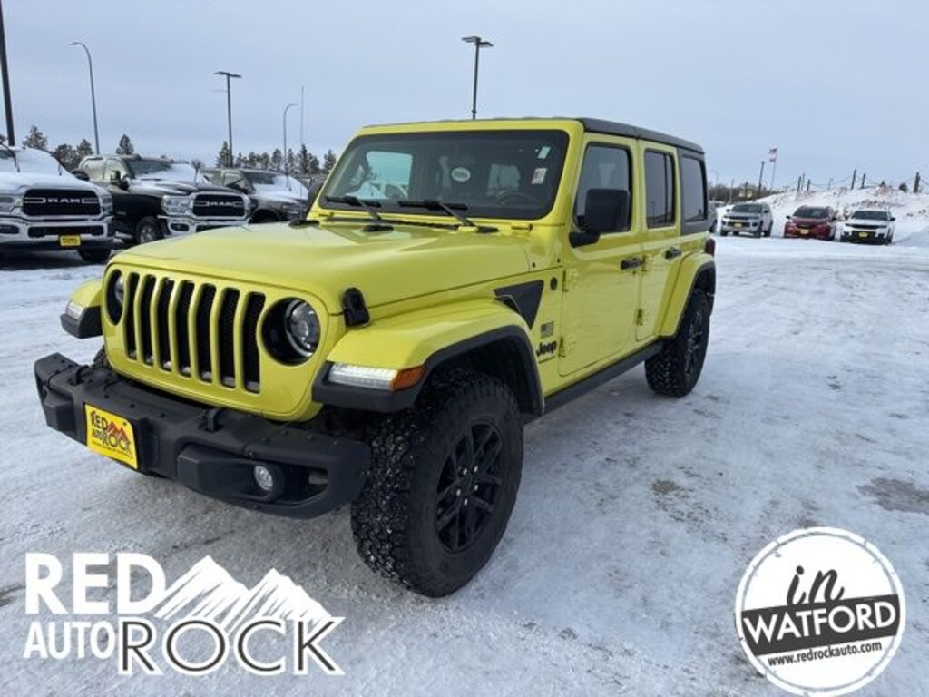 Used 2023 Jeep Wrangler Sport SUV