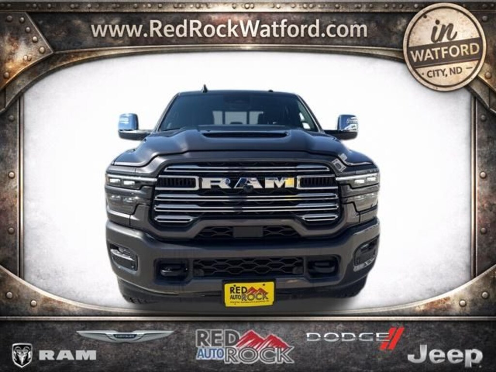 New 2026 Ram 2500 LARAMIE CREW CAB 4X4 6'4 BOX Pickup