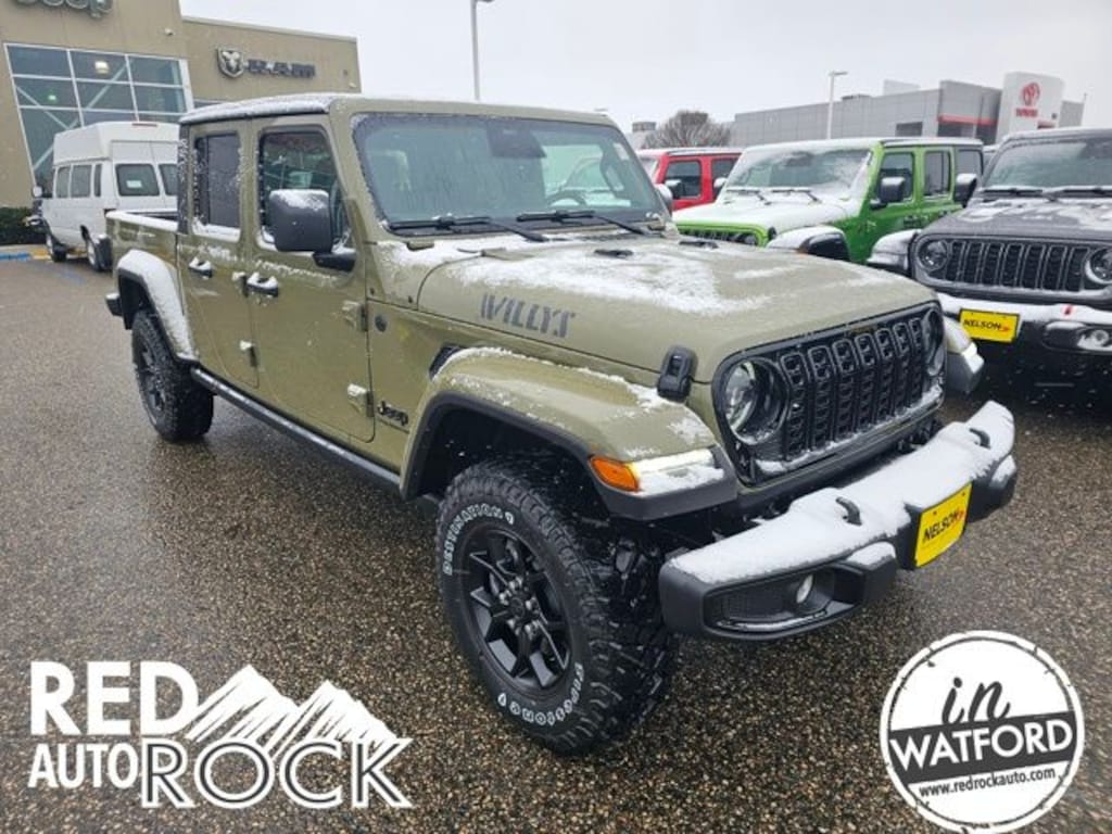 New 2026 Jeep Gladiator WILLYS 4X4 Pickup