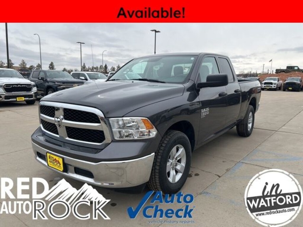 Used 2024 Ram 1500 Classic SLT Truck