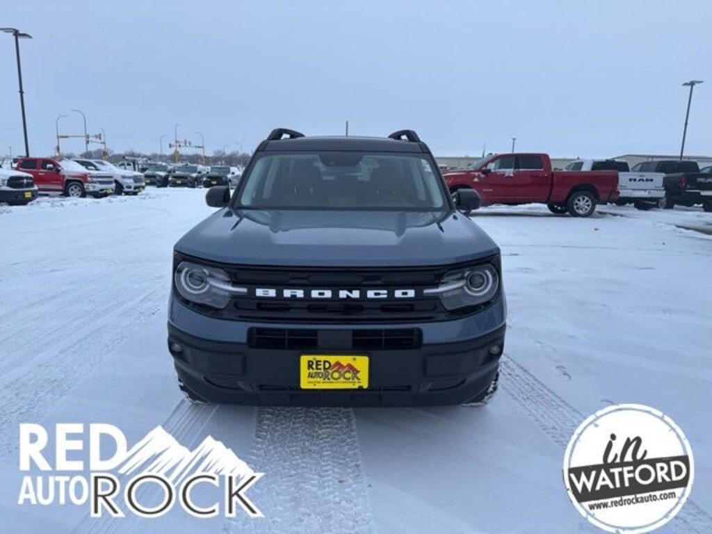 Used 2024 Ford Bronco Sport Outer Banks SUV