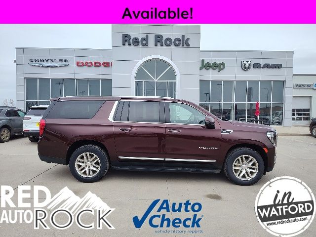 2023 GMC Yukon XL SLT's photo