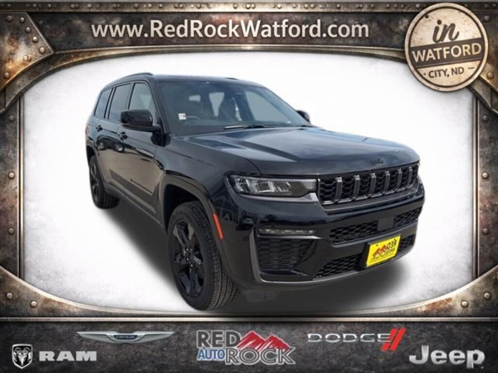 New 2026 Jeep Grand Cherokee L LIMITED 4X4 Sport Utility