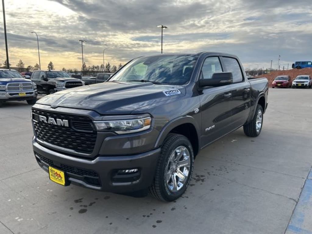 New 2026 Ram 1500 BIG HORN CREW CAB 4X4 5'7 BOX Pickup