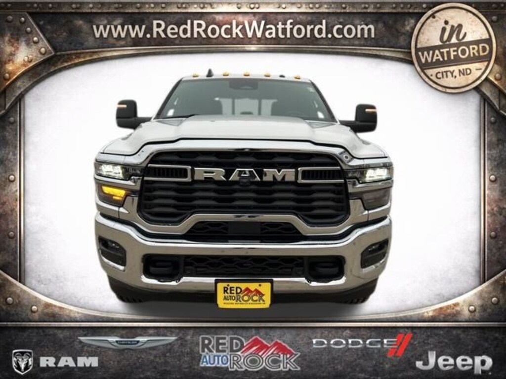 New 2026 Ram 2500 TRADESMAN CREW CAB 4X4 6'4 BOX Pickup
