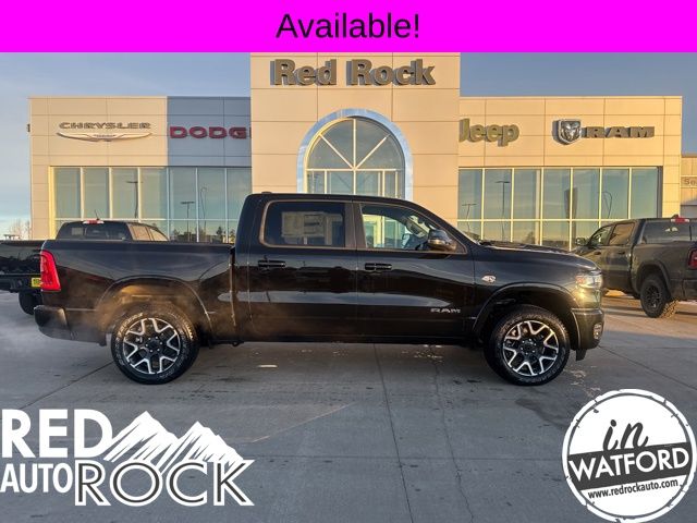 2026 RAM Ram 1500 Pickup Laramie's photo