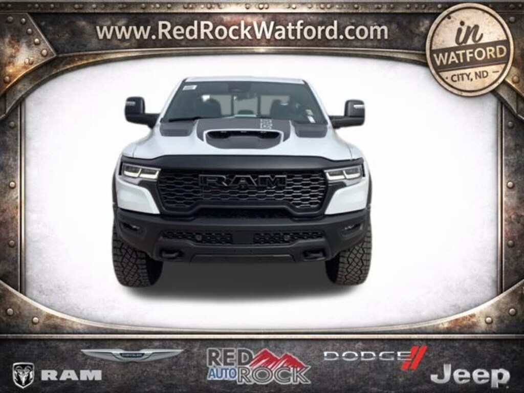 New 2026 Ram 1500 RHO CREW CAB 4X4 5'7 BOX Pickup