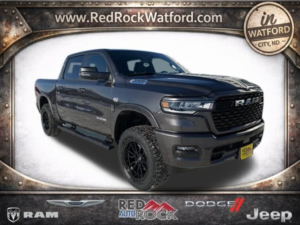 New 2026 Ram 1500 BIG HORN CREW CAB 4X4 5'7 BOX Pickup