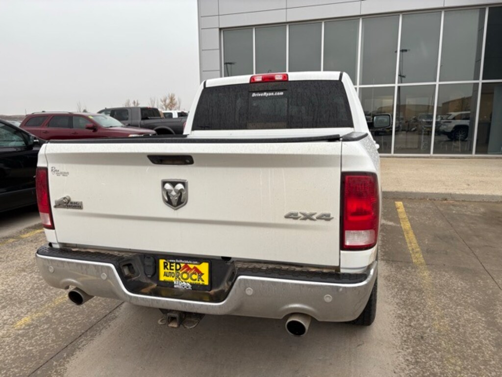 Used 2016 Ram 1500 Big Horn Truck