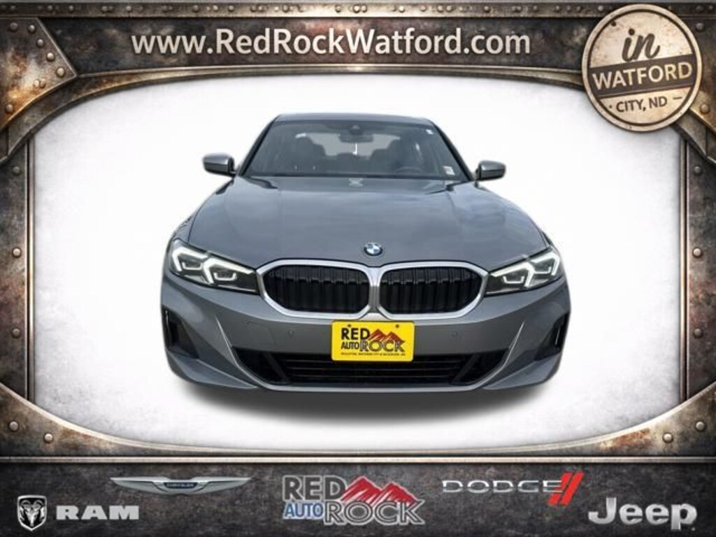 Used 2024 BMW 3 Series 330i xDrive Sedan