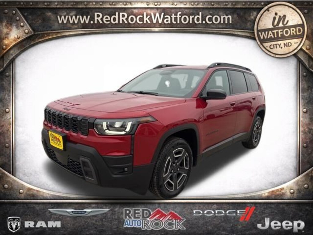 New 2026 Jeep Cherokee LIMITED 4X4 Sport Utility