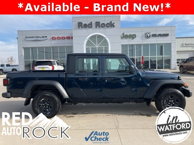 2025 Jeep Gladiator Pickup 