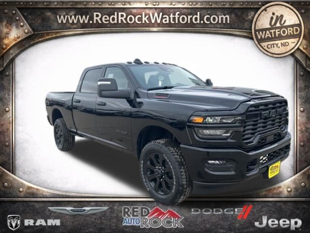 New 2026 Ram 3500 BIG HORN CREW CAB 4X4 6'4 BOX Pickup