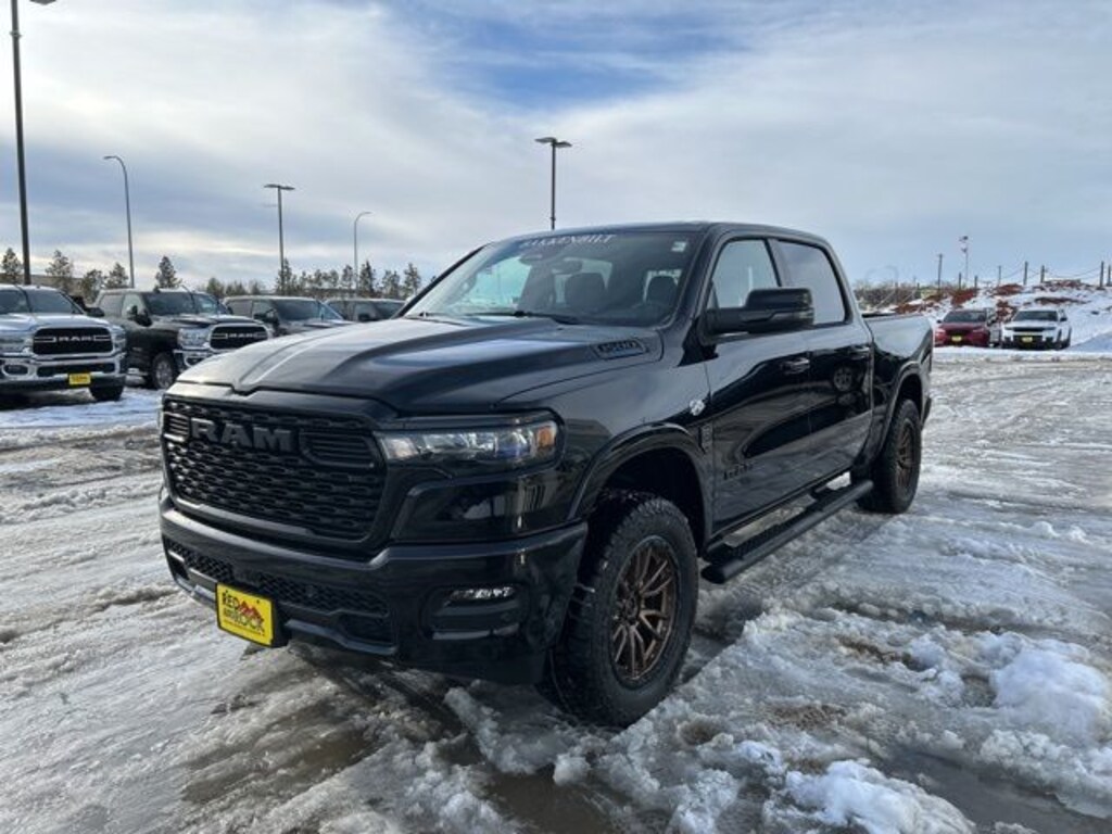 New 2026 Ram 1500 BIG HORN CREW CAB 4X4 5'7 BOX Pickup