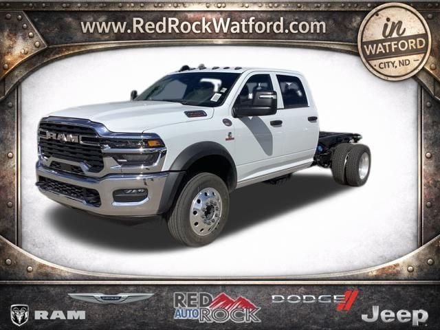 2026 RAM 5500 Tradesman 4X4 Crew Cab DRW 197" WB's photo