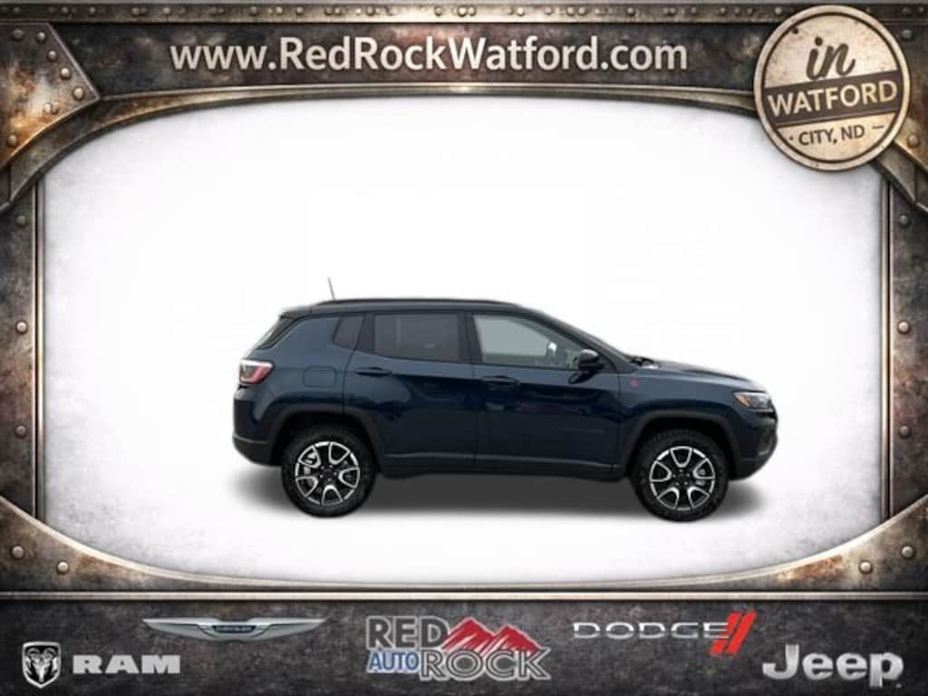 New 2026 Jeep Compass TRAILHAWK 4X4 Sport Utility