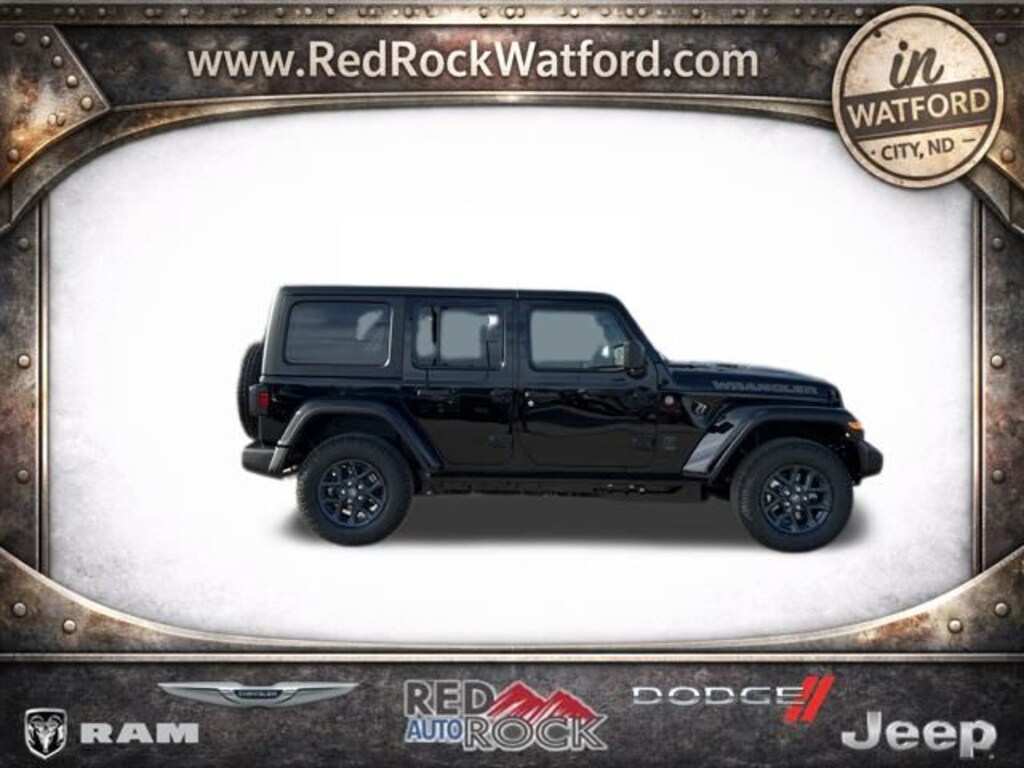 New 2026 Jeep Wrangler 4-DOOR 85TH ANNIVERSARY EDITION Sport Utility