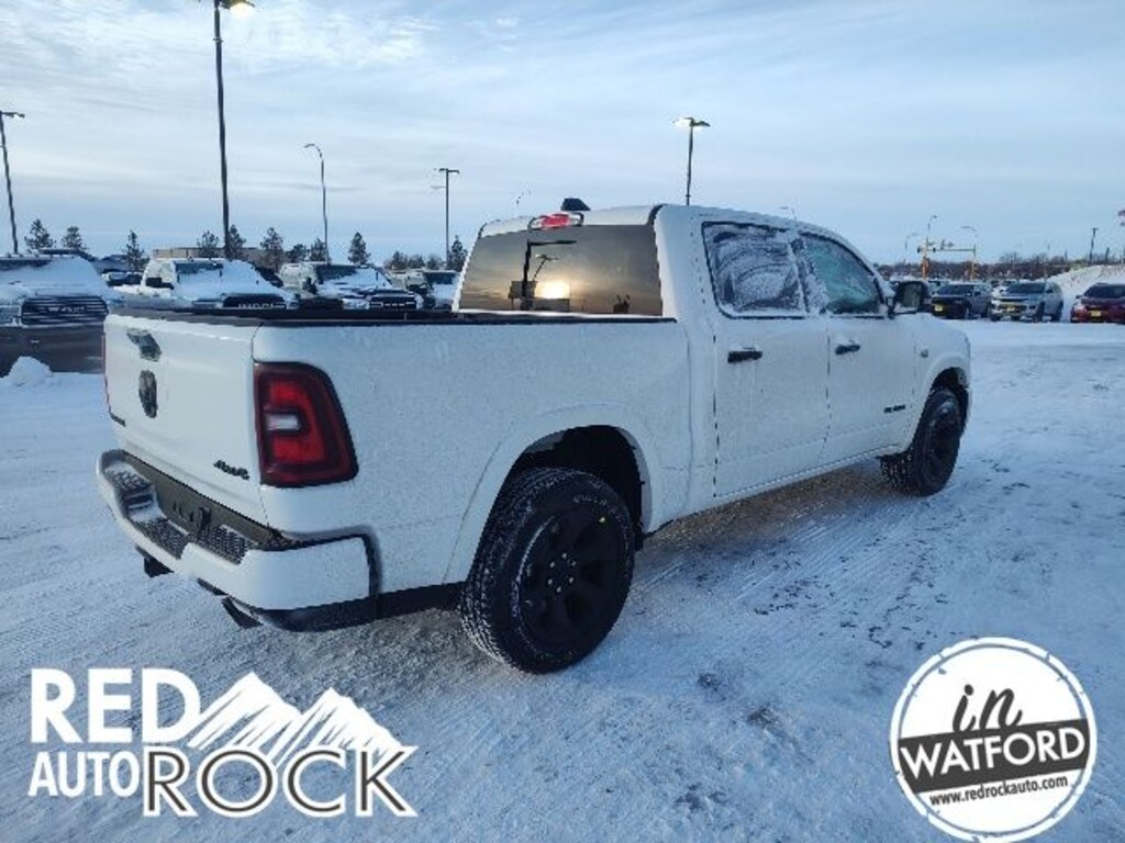 New 2026 Ram 1500 BIG HORN CREW CAB 4X4 5'7 BOX Pickup