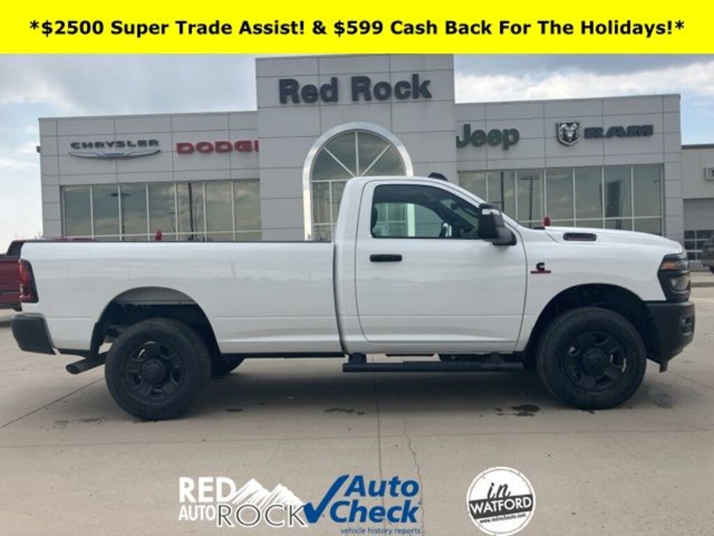 New 2025 Ram 3500 TRADESMAN REGULAR CAB 4X4 8' BOX Pickup