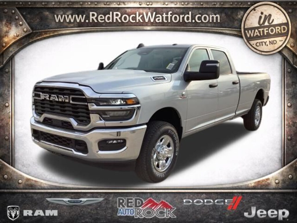 New 2026 Ram 2500 TRADESMAN CREW CAB 4X4 8' BOX Pickup