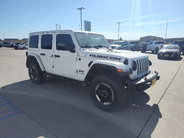 2018 Jeep Wrangler Unlimited Rubicon photo 2