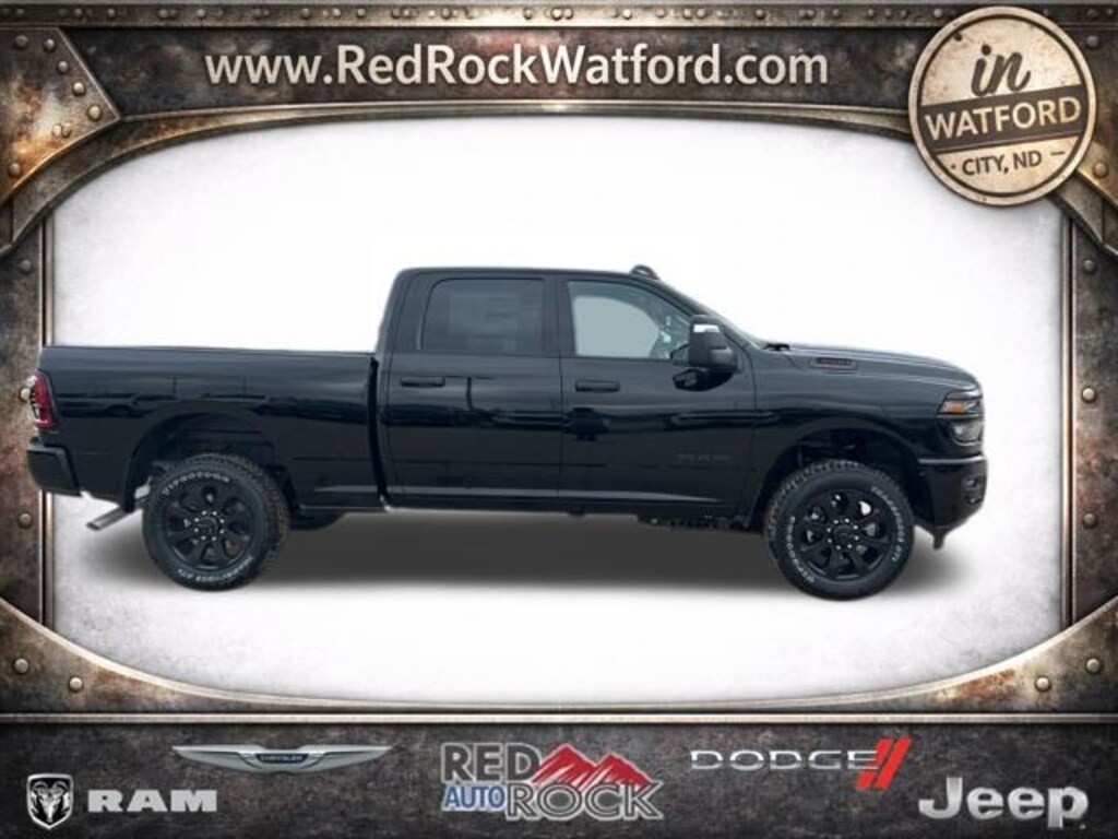 New 2026 Ram 3500 BIG HORN CREW CAB 4X4 6'4 BOX Pickup