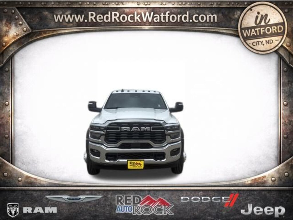 New 2026 Ram 5500 TRADESMAN CHASSIS CREW CAB 4X4 60' CA Pickup