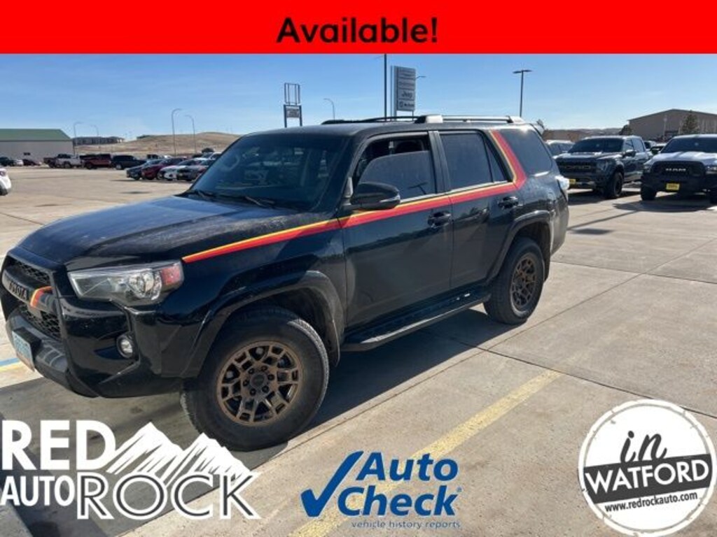 Used 2023 Toyota 4Runner 40th Anniversary Special Edition SUV