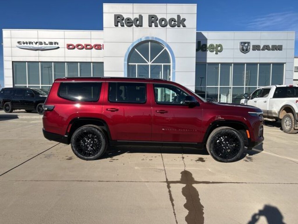 New 2026 Jeep Grand Wagoneer LIMITED RESERVE 4X4 Sport Utility