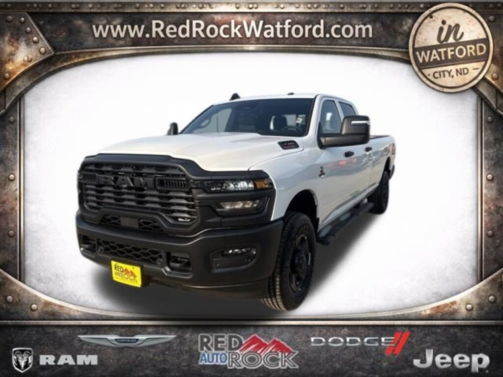 New 2026 Ram 3500 TRADESMAN CREW CAB 4X4 8' BOX Pickup